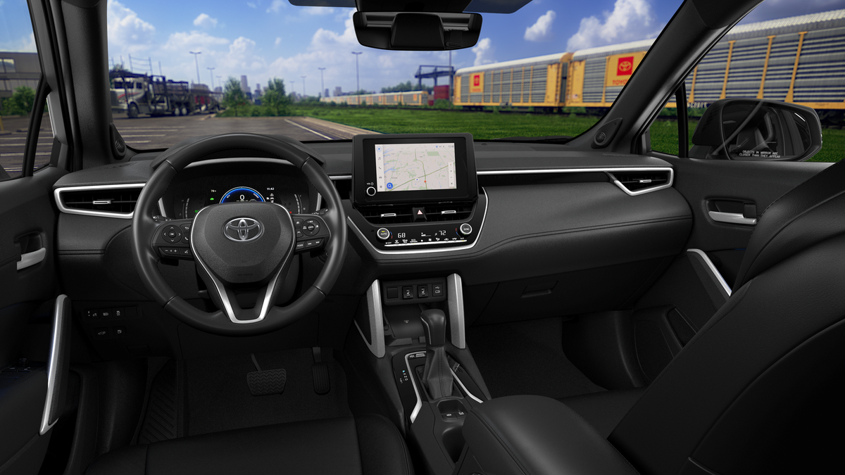 2025 Toyota Corolla Cross Hybrid XSE photo 16