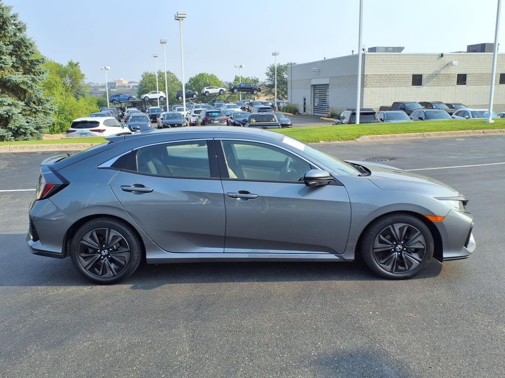 Used 2019 Honda Civic Hatchback EX with VIN SHHFK7H61KU206100 for sale in Burnsville, Minnesota