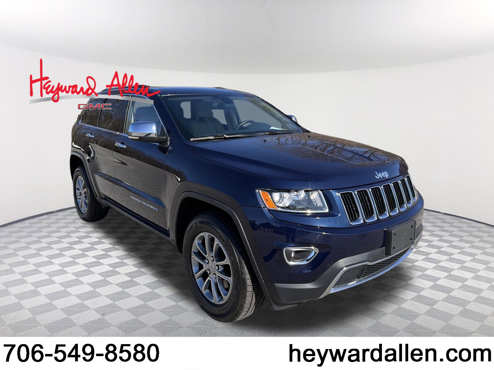 2016 Jeep Grand Cherokee Limited's photo