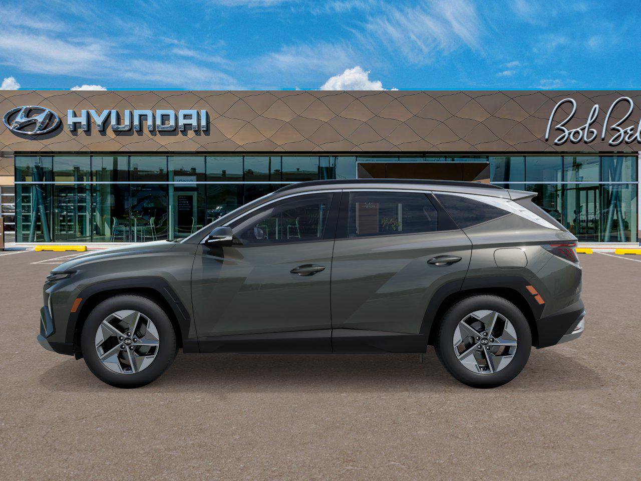 2025 Hyundai Tucson SEL Convenience photo 3