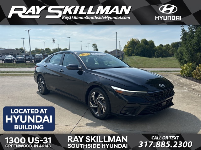 2024 Hyundai Elantra Limited