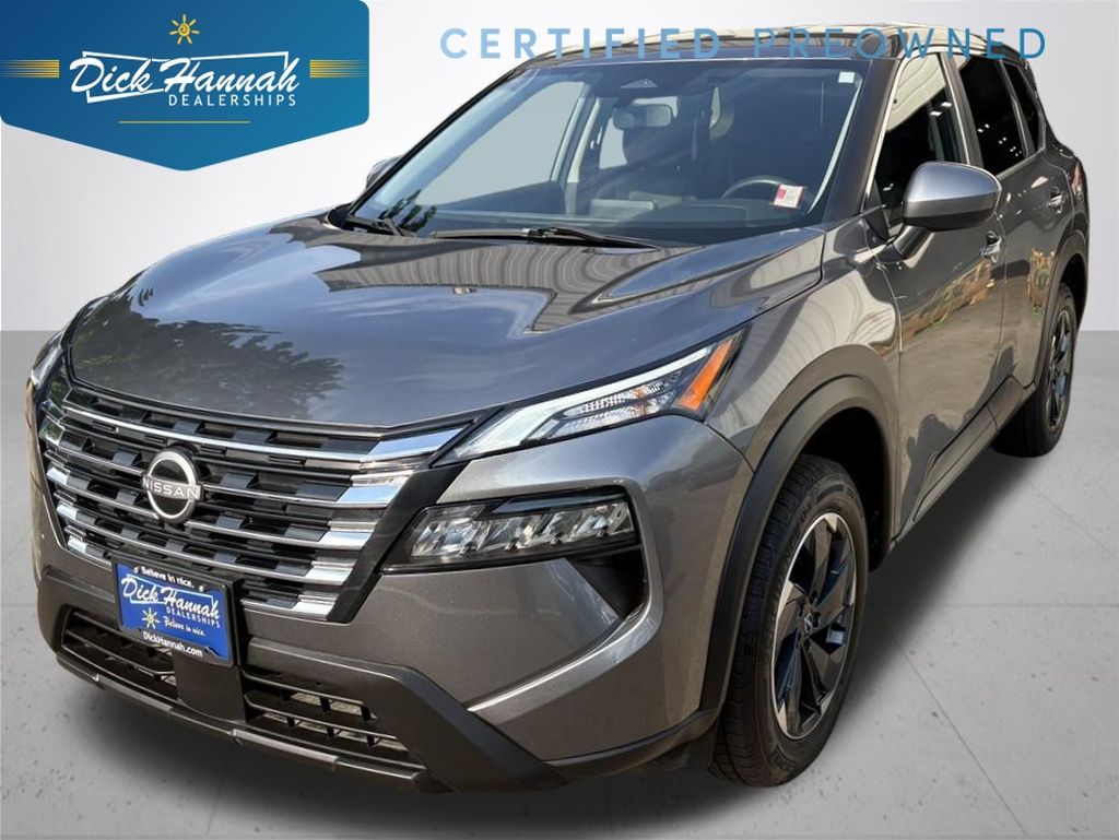 2024 Nissan Rogue SV's photo