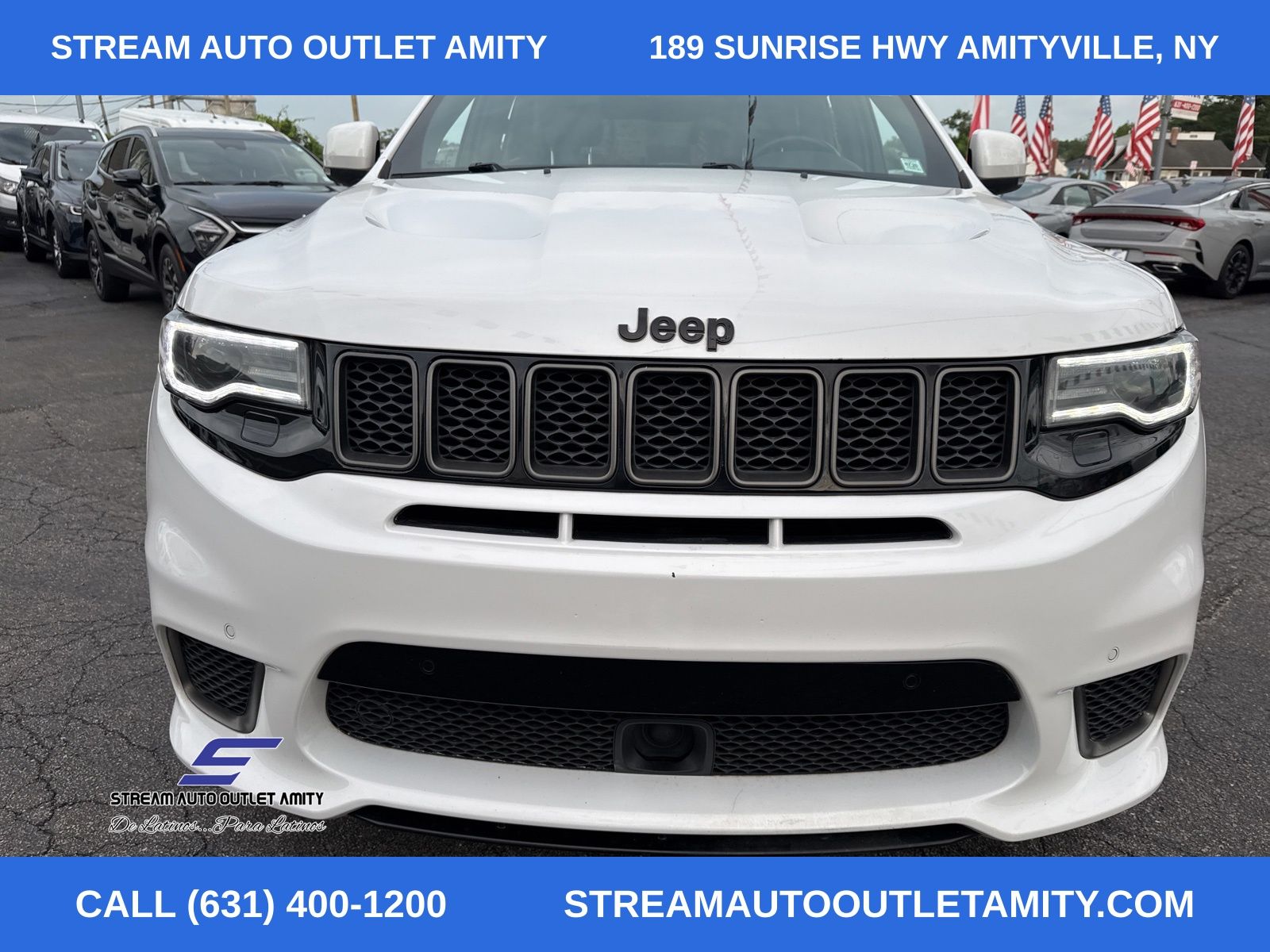 2019 Jeep Grand Cherokee Trackhawk photo 2