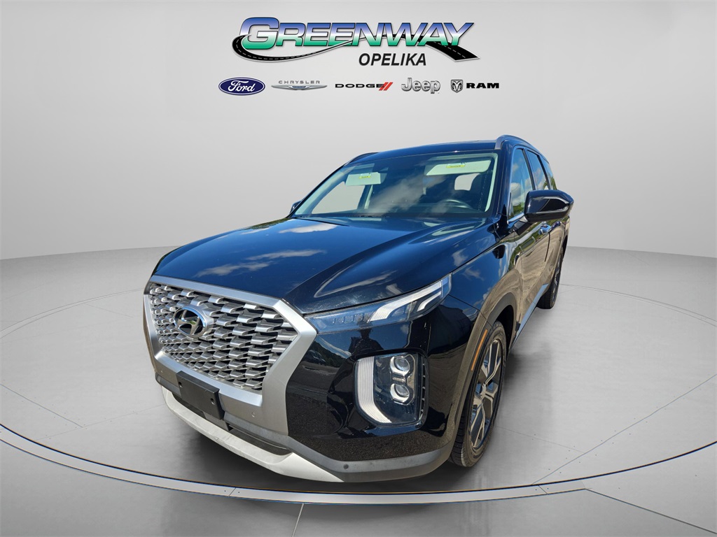 2021 Hyundai Palisade SEL photo 3