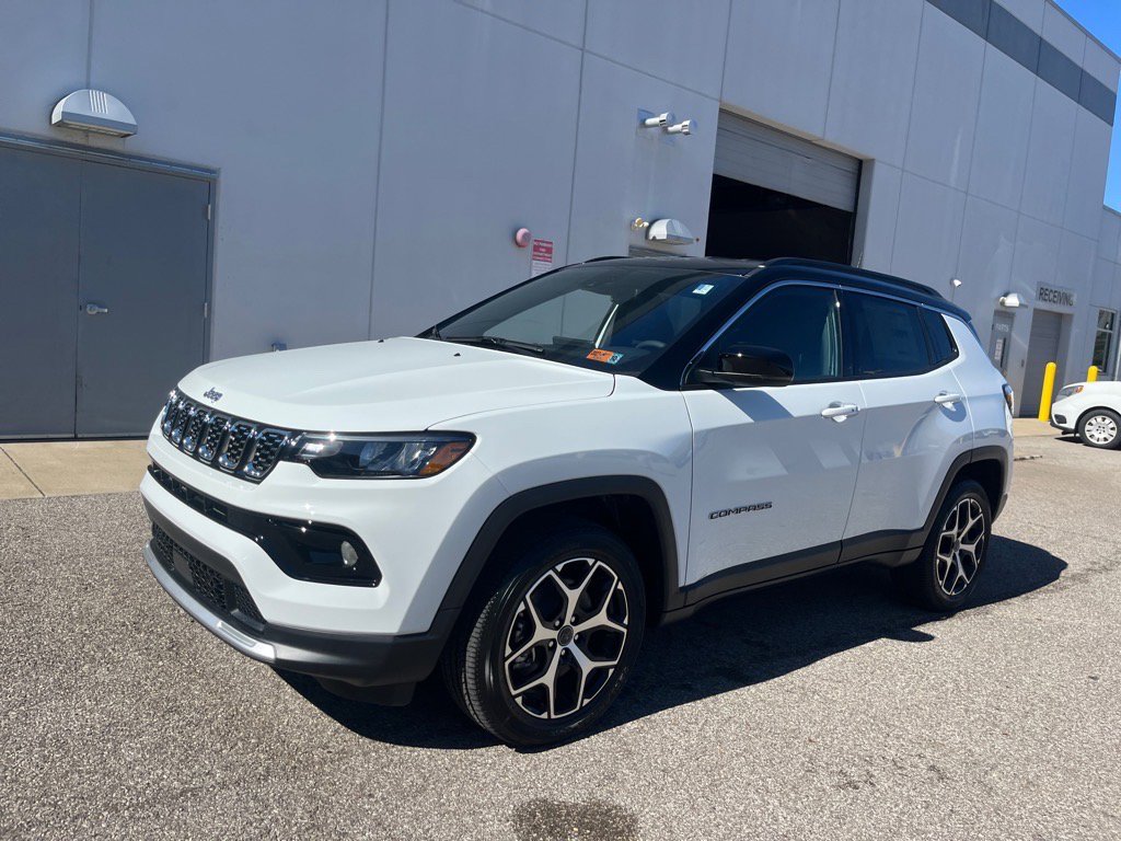 2026 Jeep Compass Limited photo 2