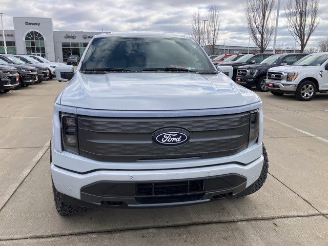 Used 2025 Ford F-150 Lightning Lariat with VIN 1FT6W5L7XSWG07778 for sale in Ankeny, IA