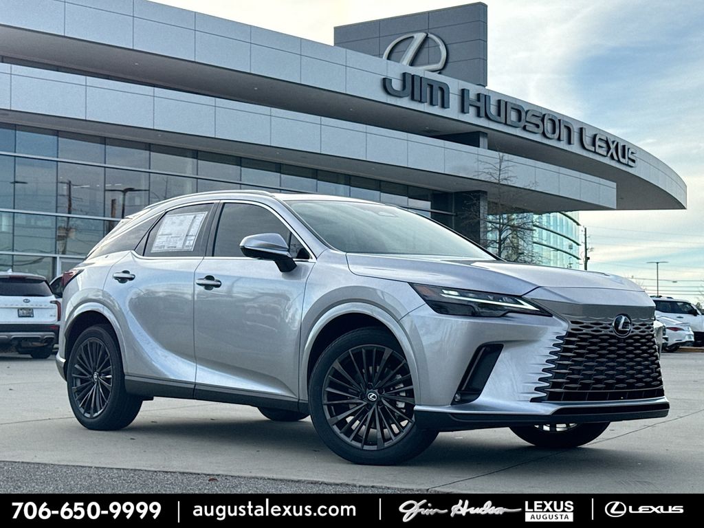2026 Lexus RX 350's photo