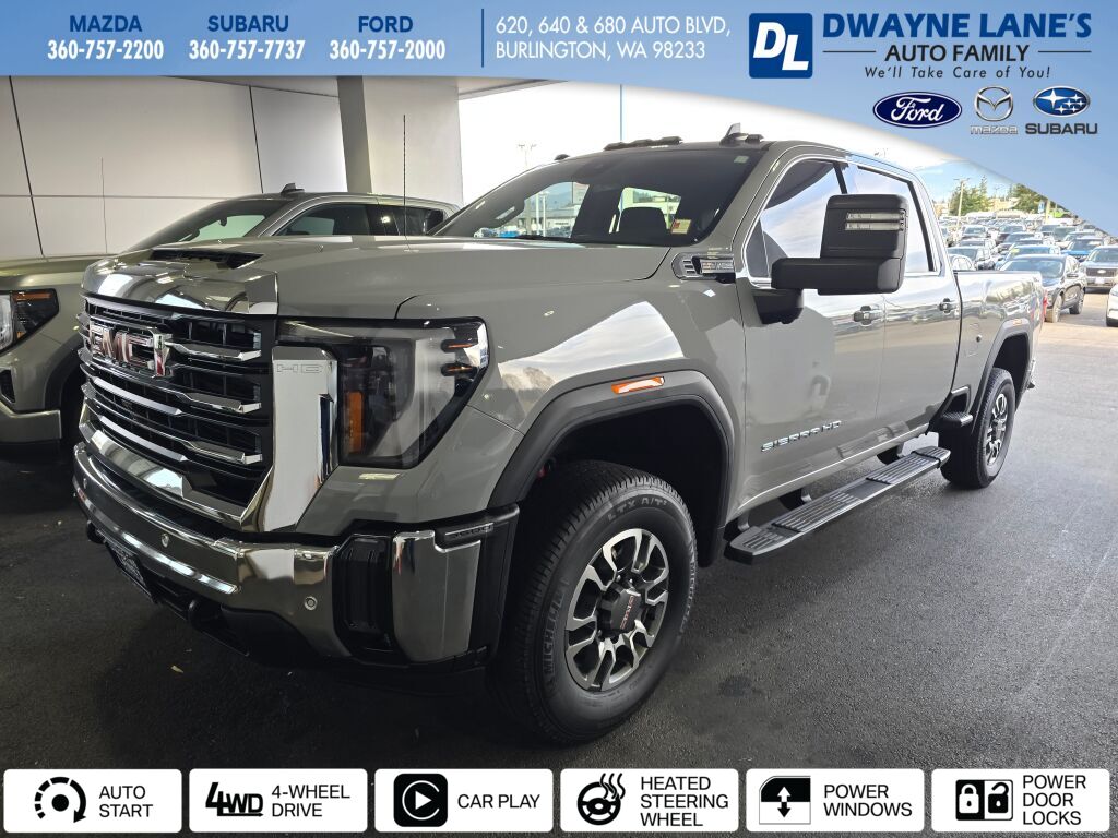 2025 GMC Sierra 3500HD SLE's photo