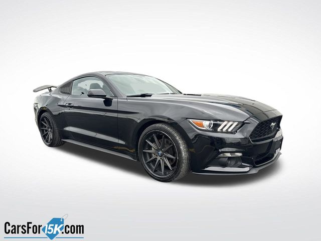 2015 Ford Mustang