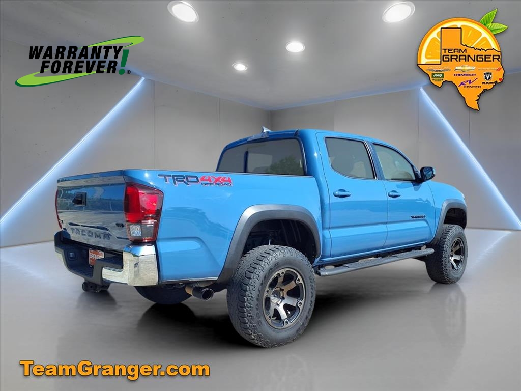 2019 Toyota Tacoma V6 4x4 TRD Off-Road Double Cab photo 4