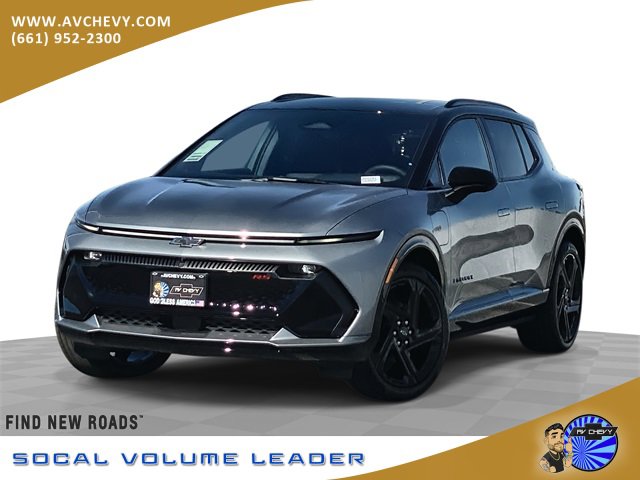 2026 Chevrolet Equinox EV RS's photo