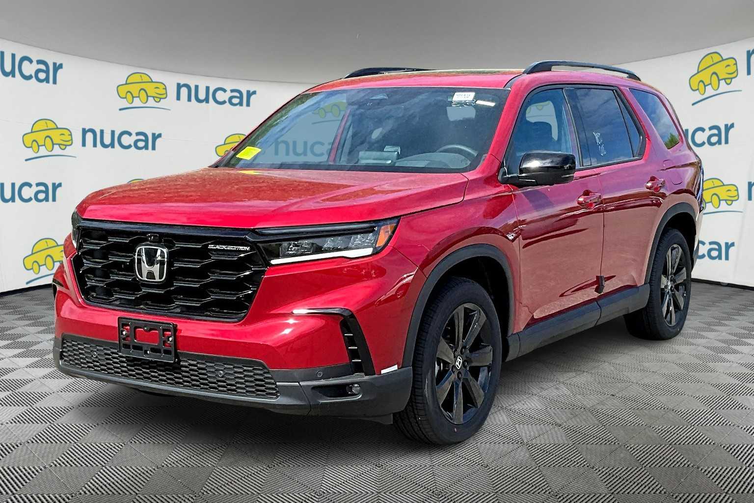 2025 Honda Pilot Black Edition photo 3