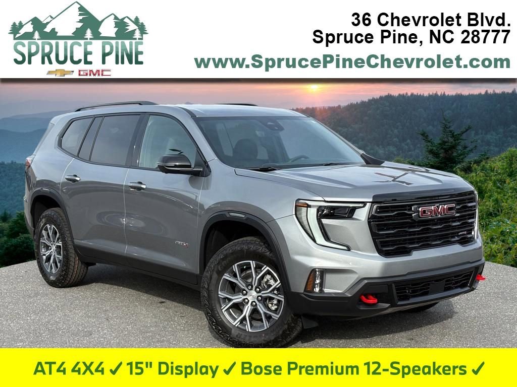 2026 GMC Acadia AT4's photo