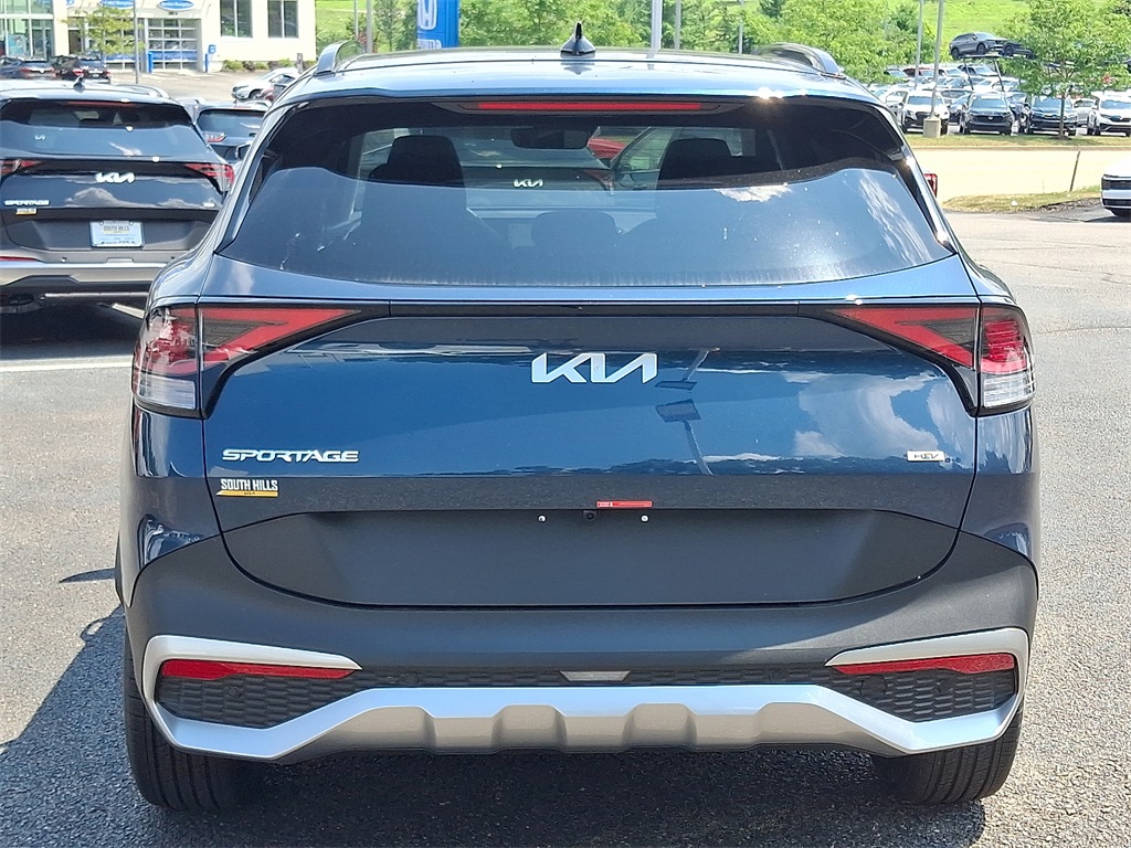 2025 Kia Sportage Hybrid EX photo 5