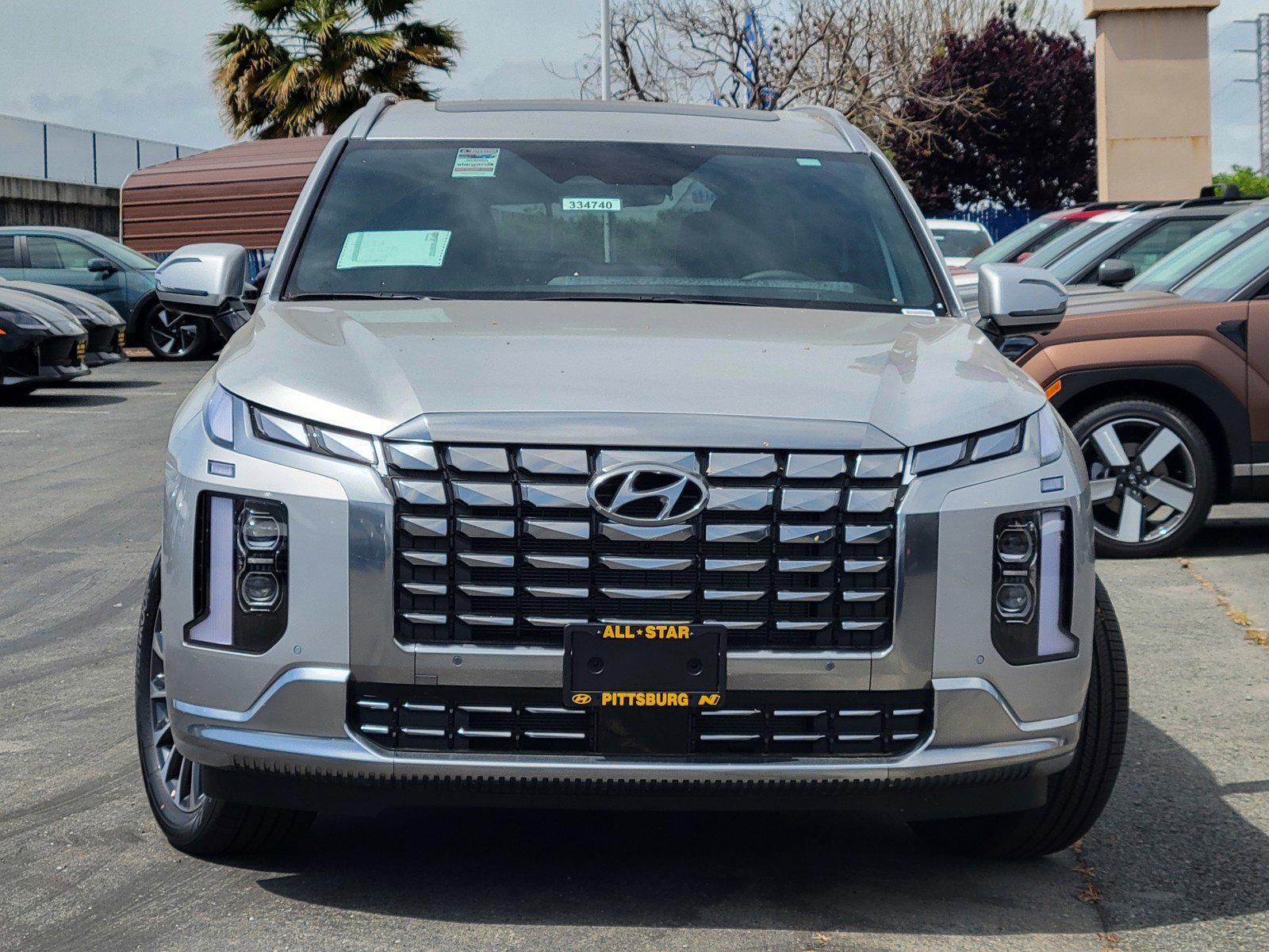 2025 Hyundai Palisade Calligraphy photo 2