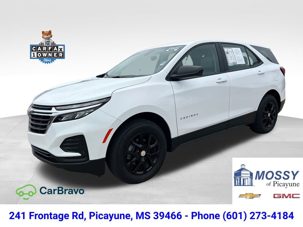 2024 Chevrolet Equinox LS's photo