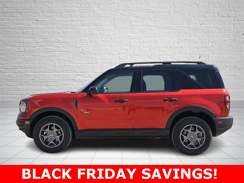 2022 Ford Bronco Sport Badlands photo 2