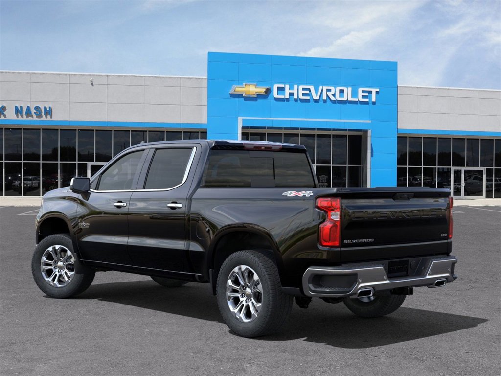 2025 Chevrolet Silverado 1500 LTZ photo 3