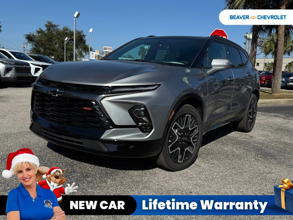 2025 Chevrolet Blazer RS's photo
