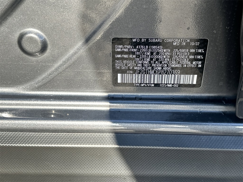 2023 SUBARU CROSSTREK - Image 26