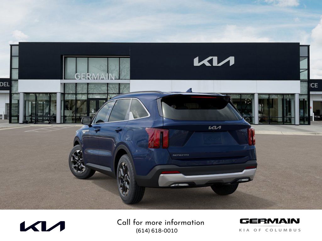 2026 Kia Sorento S photo 4