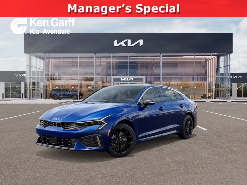 2026 Kia K5 GT-Line's photo