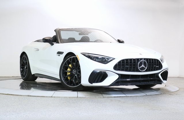 2022 Mercedes-Benz SL Mercedes-AMG's photo