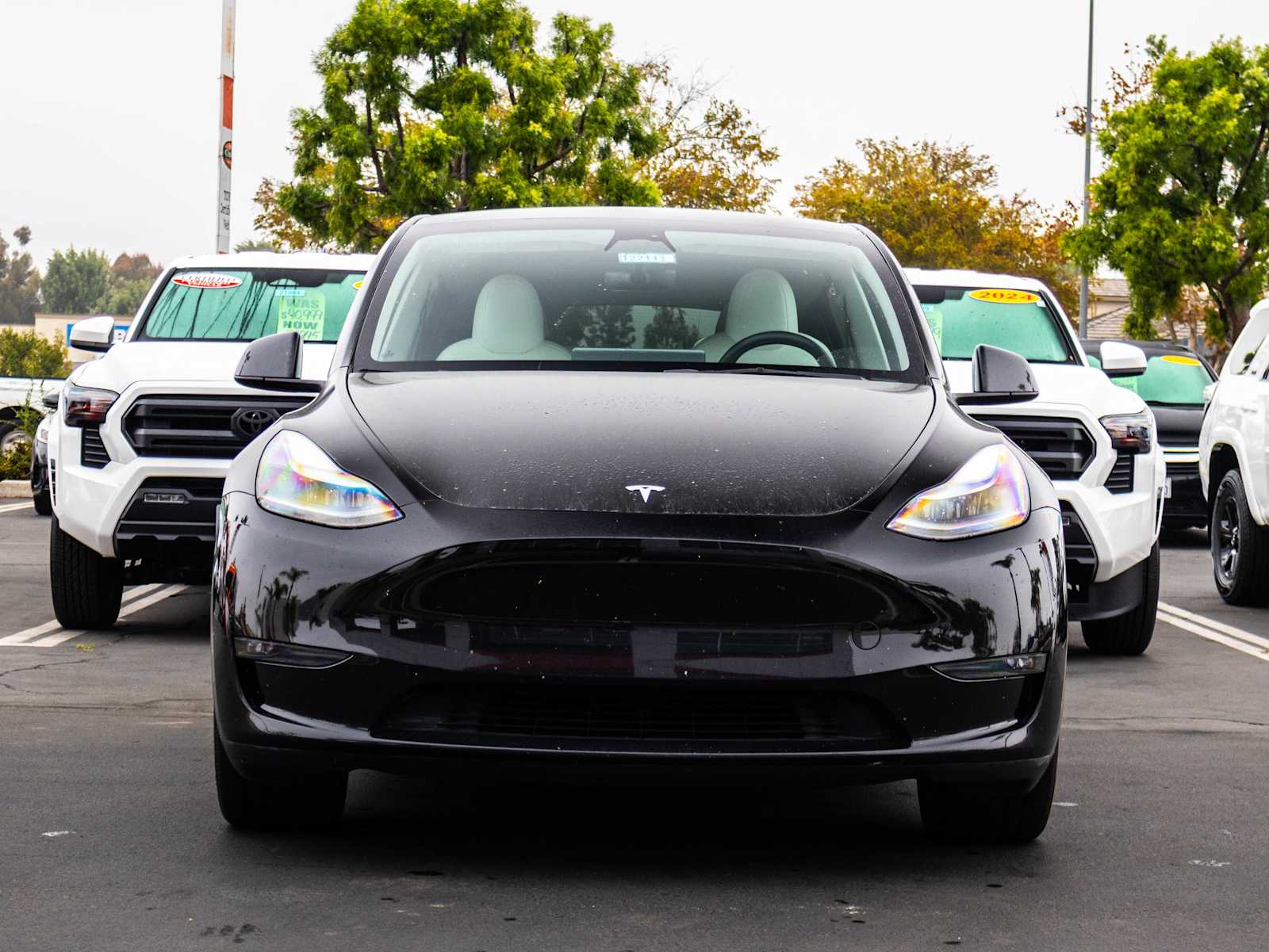 Used 2023 Tesla Model Y Long Range with VIN 7SAYGAEE7PF766086 for sale in Poway, CA