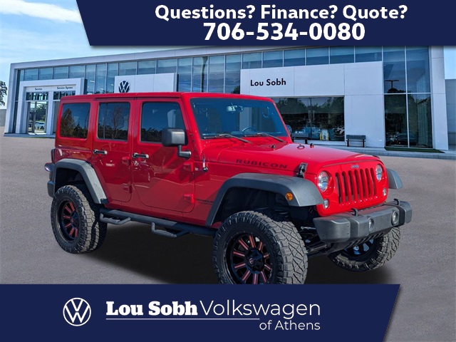 2017 Jeep Wrangler Unlimited Rubicon's photo