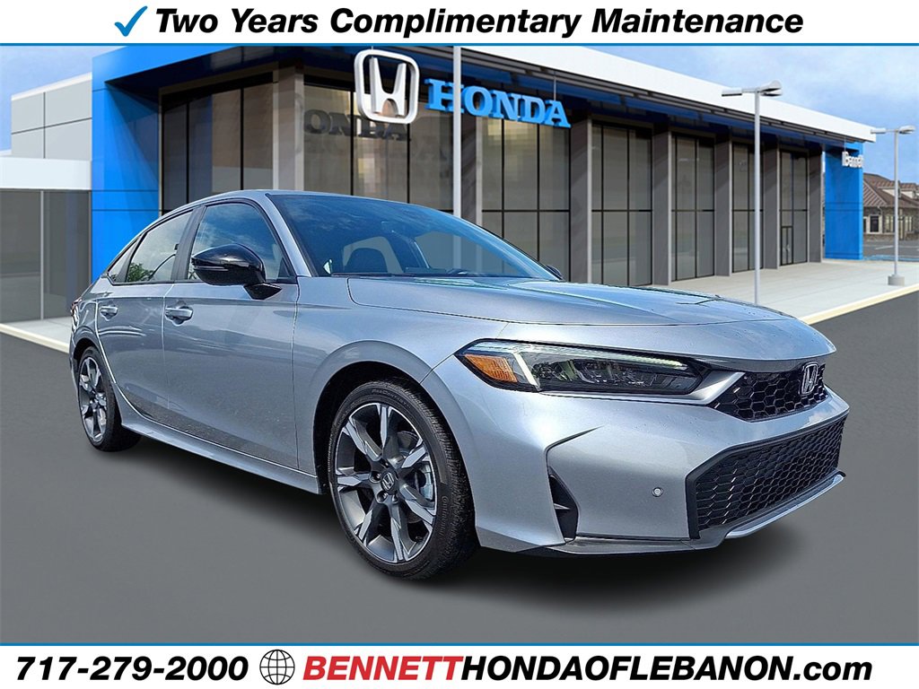 2025 Honda Civic Sport Touring's photo