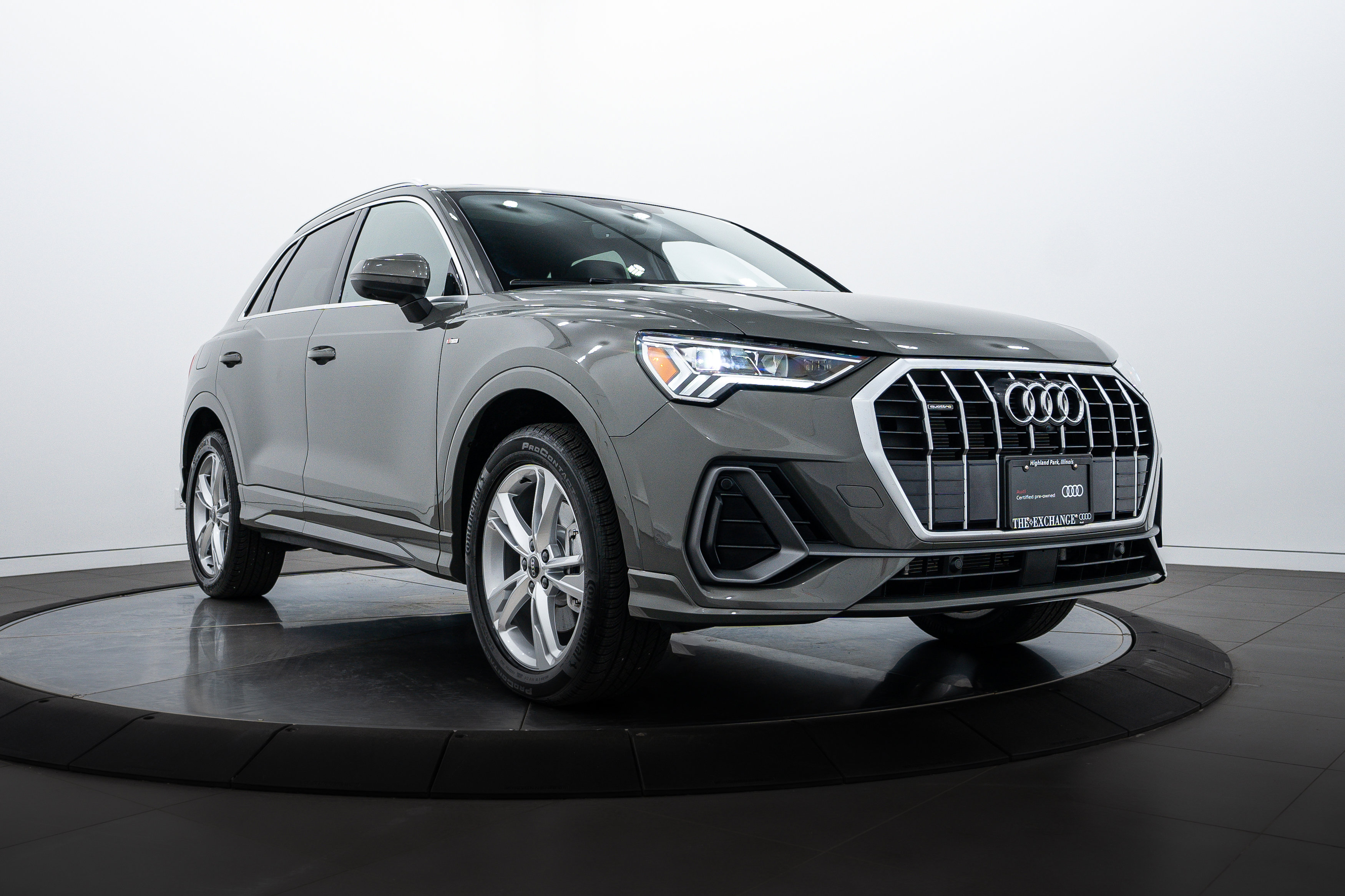Certified Used 2024 Arkona White Audi S line Premium Plus image 1