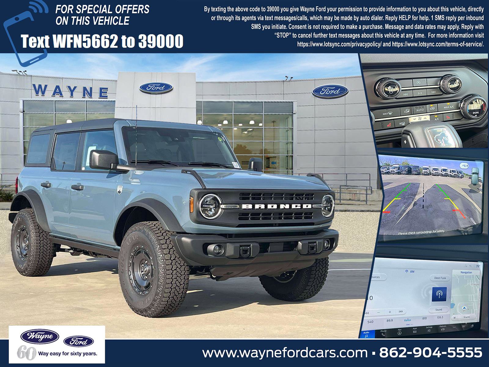 2025 Ford Bronco 4-Door Big Bend's photo