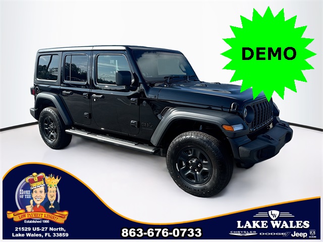 2026 Jeep Wrangler 4-Door Sport's photo