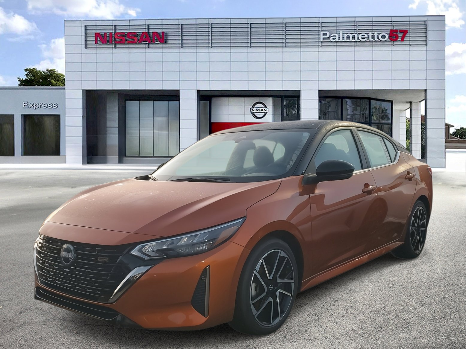 2025 Nissan Sentra SR photo 3