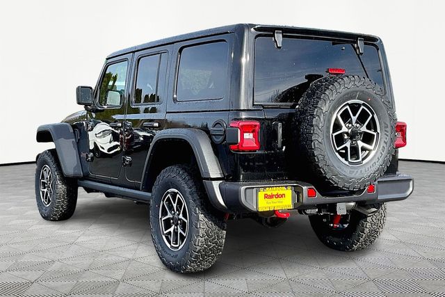 2025 Jeep Wrangler Rubicon photo 3