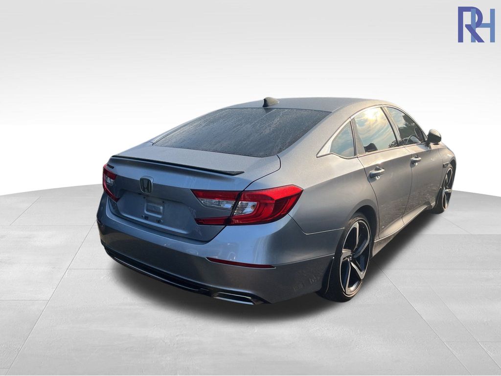 Used 2021 Honda Accord SE with VIN 1HGCV1F21MA800269 for sale in Coon Rapids, Minnesota