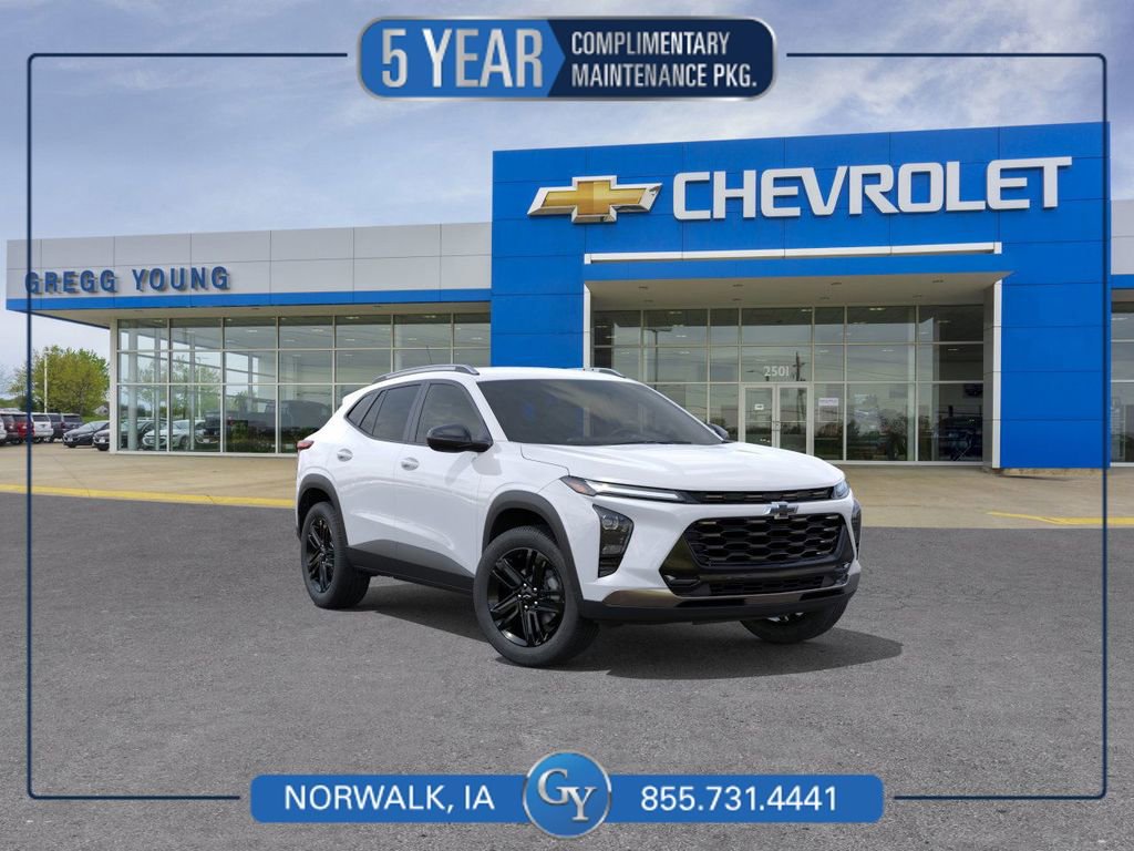 2025 Chevrolet Trax
