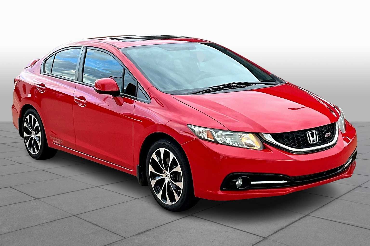 2013 Honda Civic Si photo 2