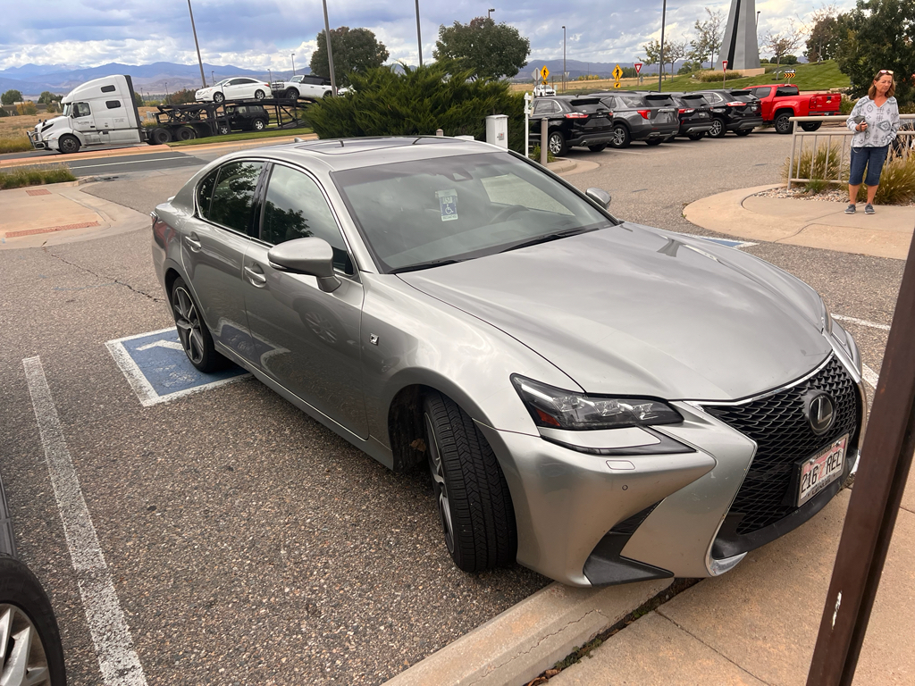2019 Lexus GS 350 F SPORT AWD photo 9