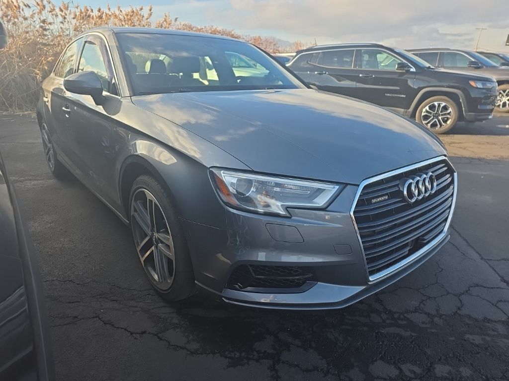 2019 Audi A3 Sedan Premium