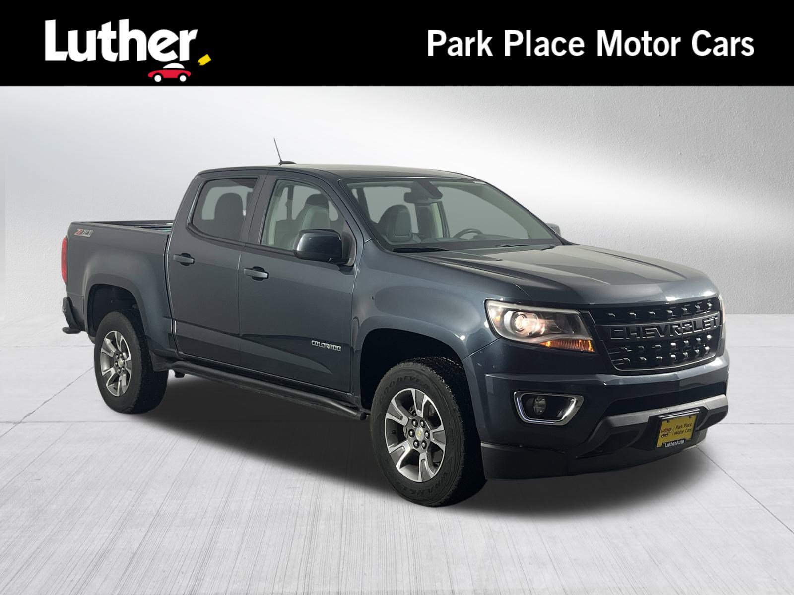 2020 Chevrolet Colorado Z71