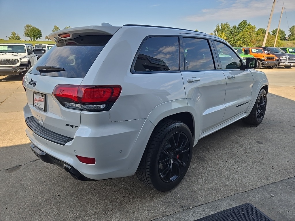 2017 Jeep Grand Cherokee SRT8 photo 10