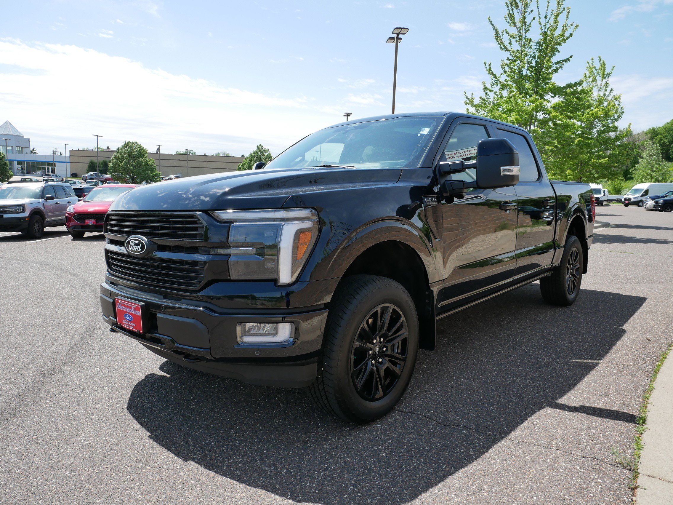 2024 Ford F-150 Platinum photo 3