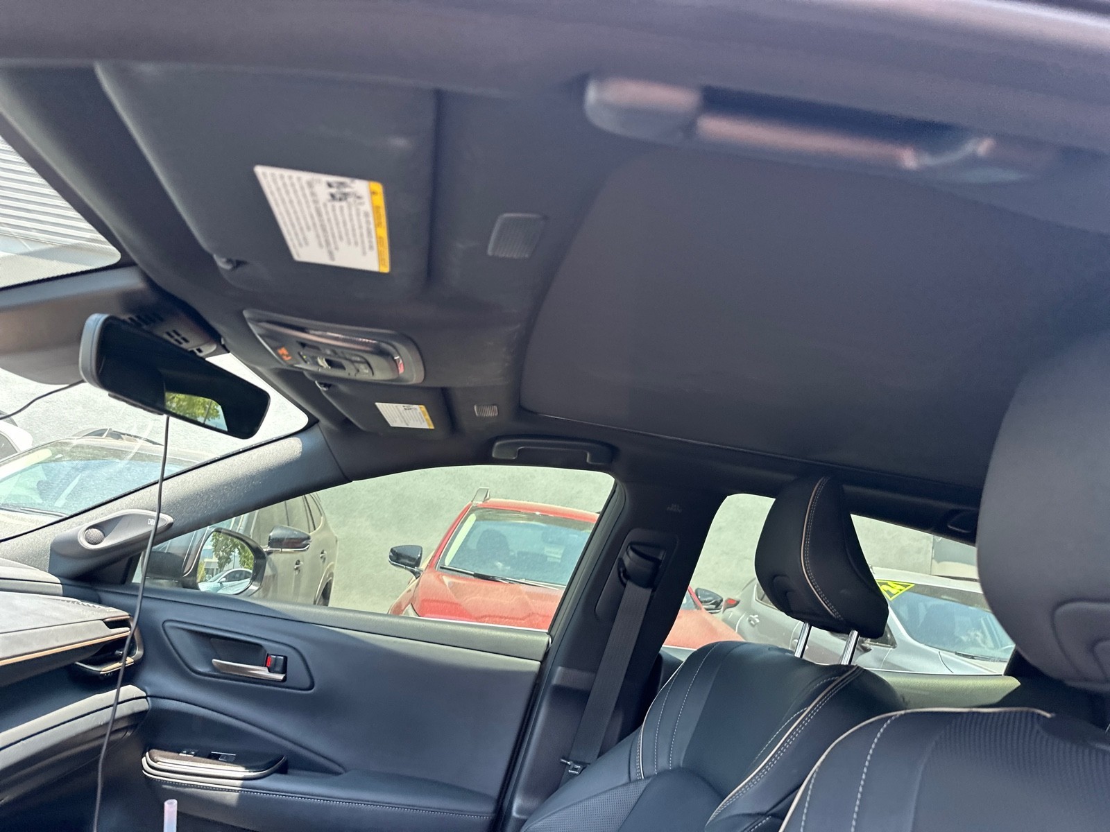 Used 2025 Storm Cloud Toyota Limited image 16