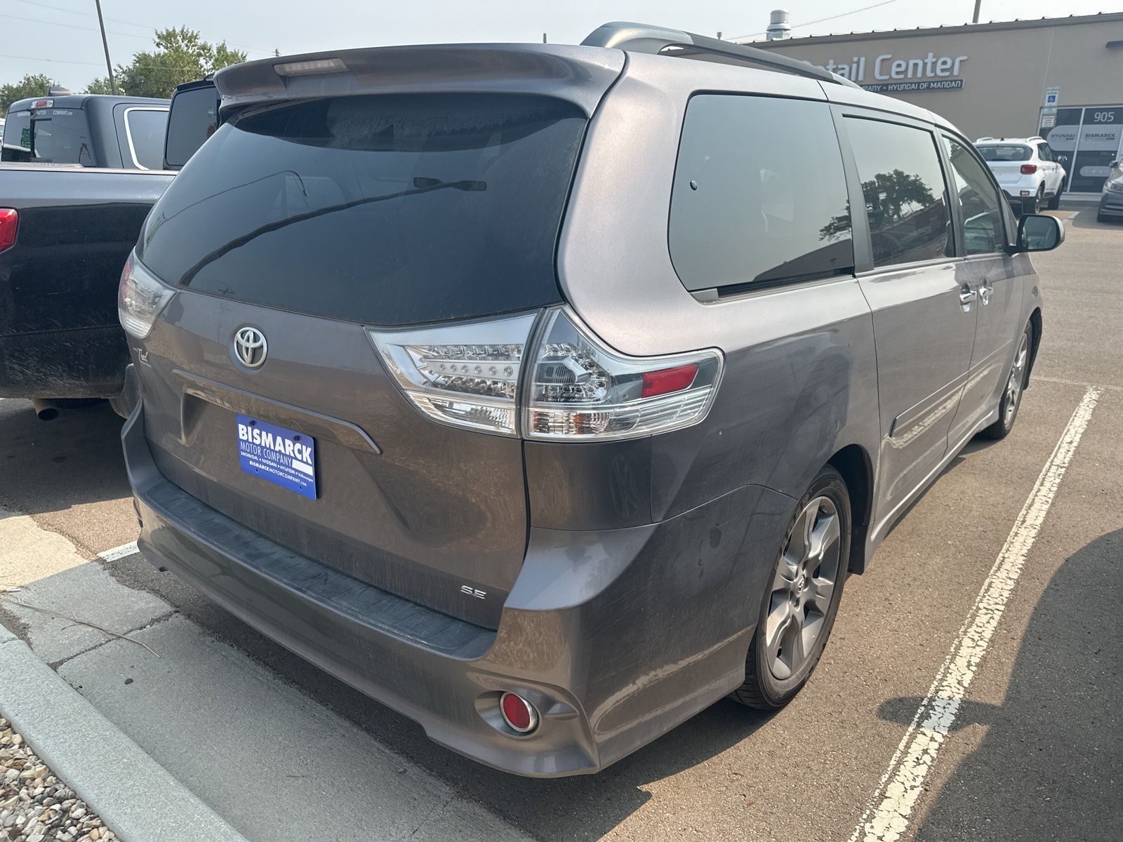 2014 Toyota Sienna SE photo 5
