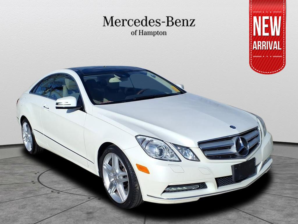 2013 Mercedes-Benz E-Class E350