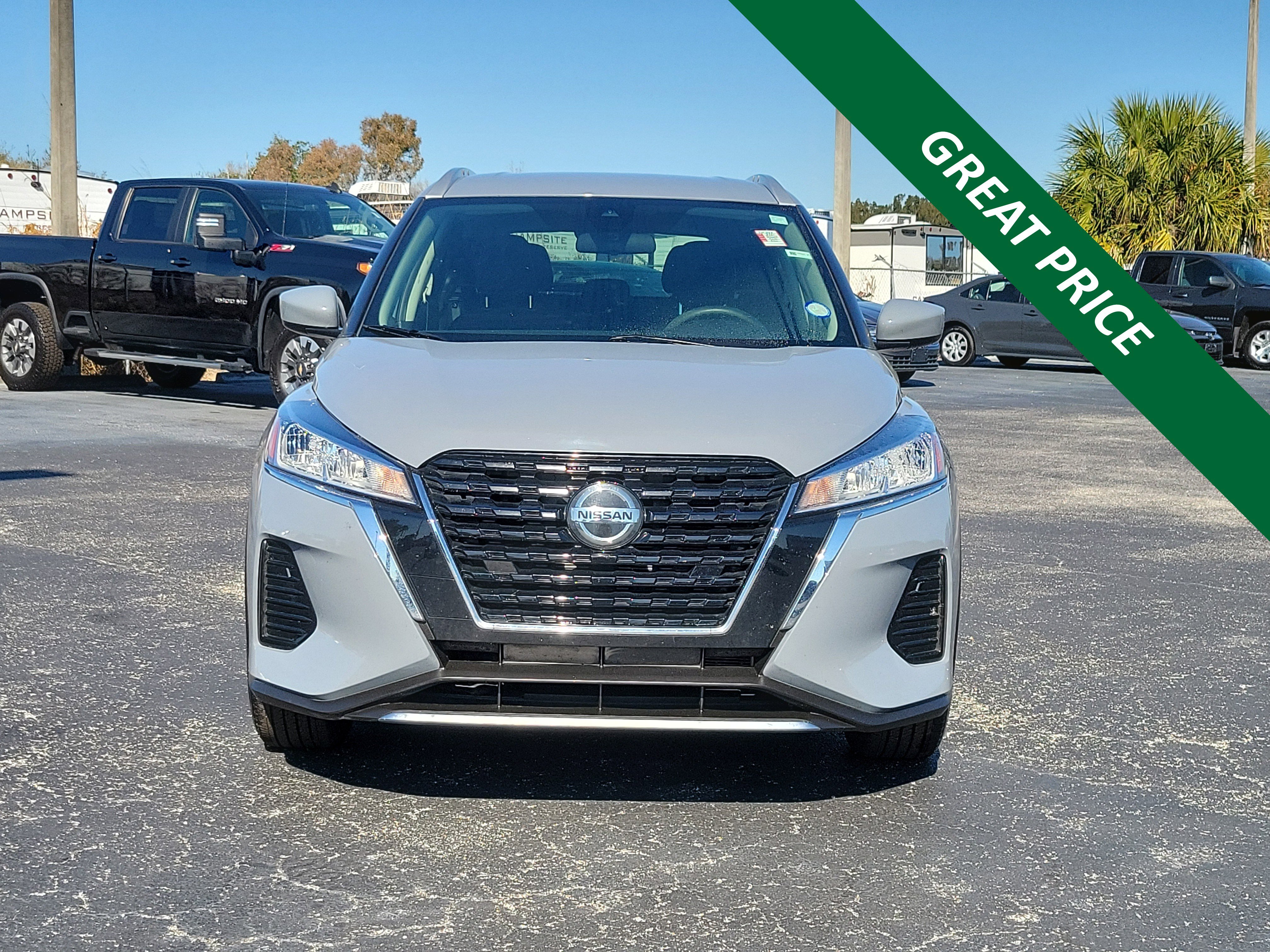 Used 2021 Nissan Kicks SV with VIN 3N1CP5CV1ML559310 for sale in Cocoa, FL