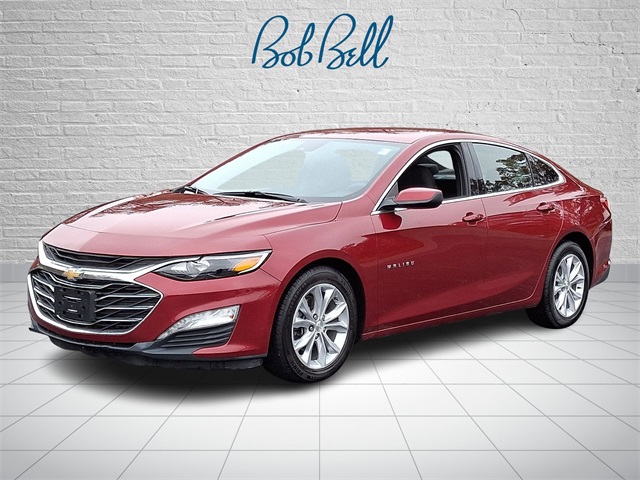 2019 Chevrolet Malibu 1LT photo 3