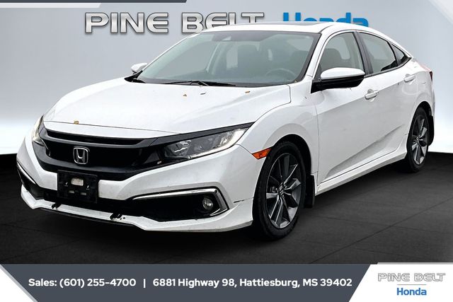 2019 Honda Civic EX's photo