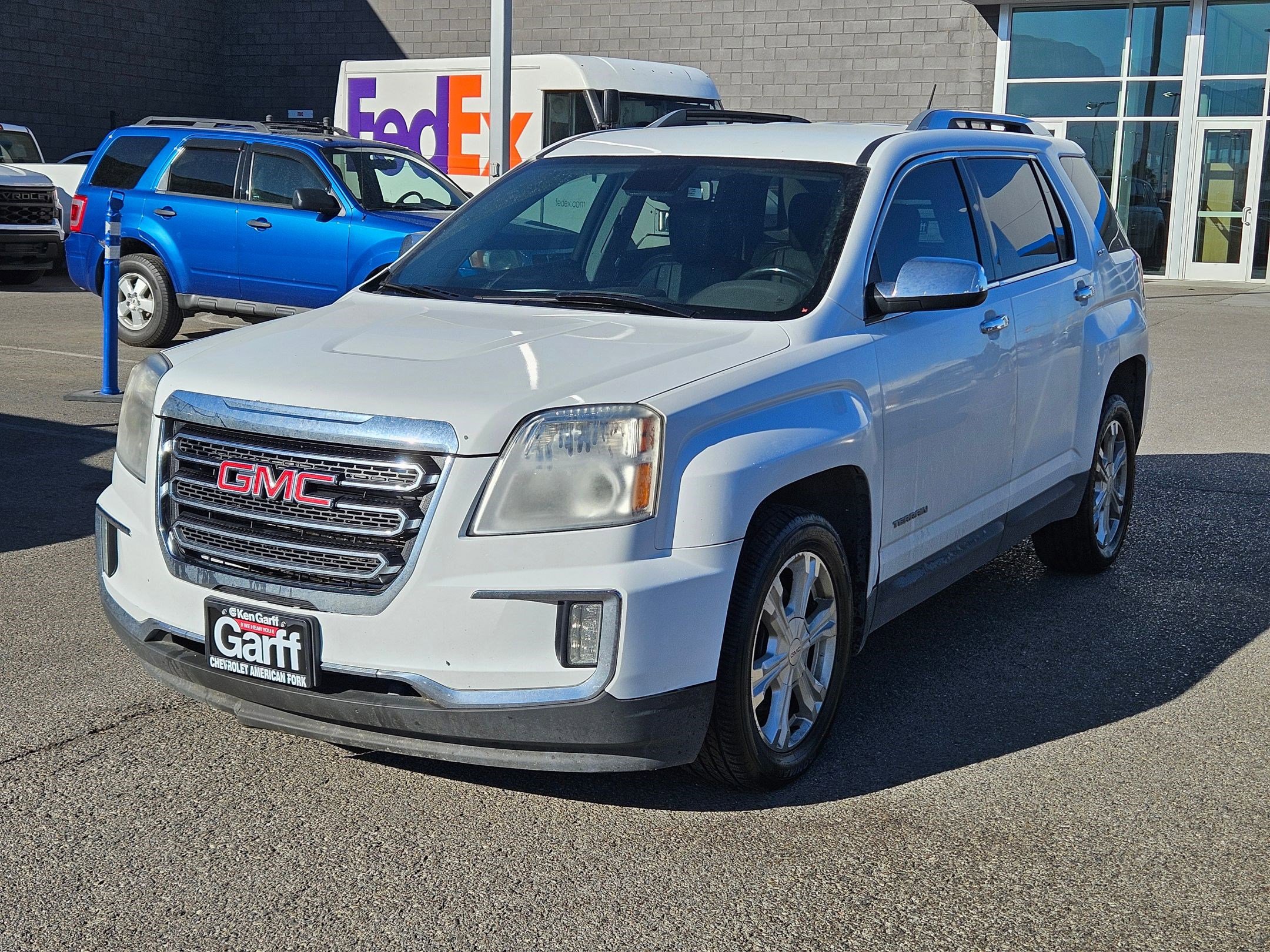 2016 Gmc Terrain SLT photo 6